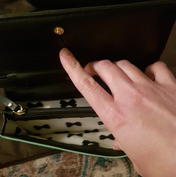 Handbag with matching wallet - Picture 5 of 10